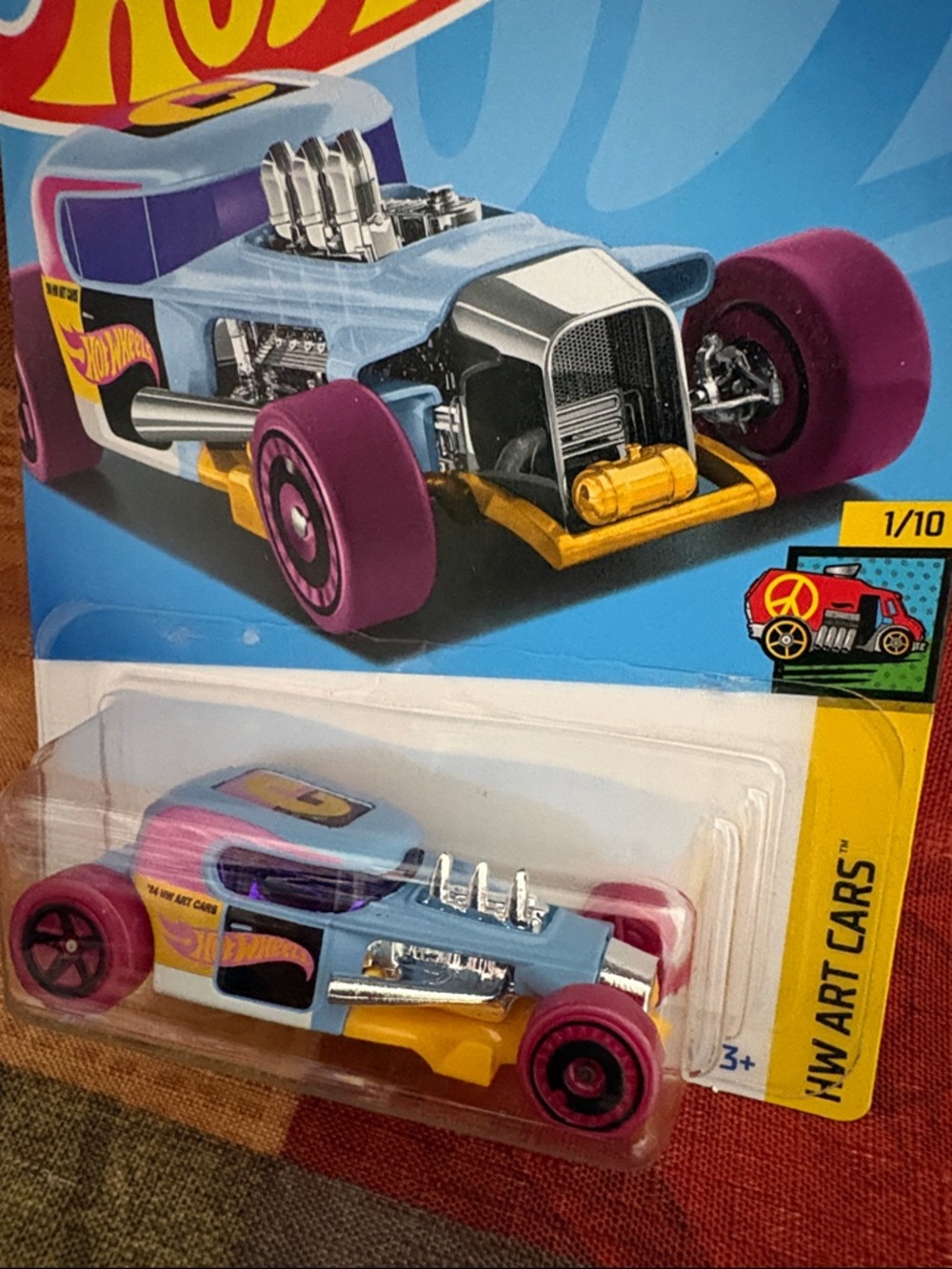 🛍️5/$20🛍️Hot Wheels “Mod Rod” - Picture 2 of 3